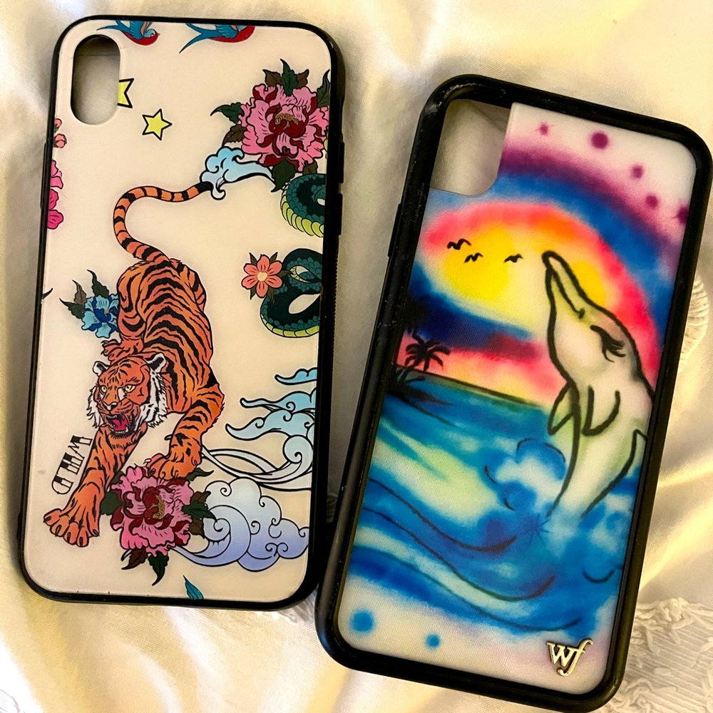 Wildflower + Princess Polly case iPhone XR Phone Case